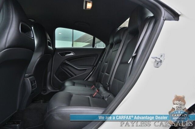 2015 Mercedes-Benz CLA 250 / AWD / Premium Pkg / Power & Heated Leather Seats / Burmester Speakers / Forward Collision Alert / Bluetooth / Back Up Camera / Cruise Control / Keyless Entry & Start / 38 MPG / Low Miles Anchorage AK