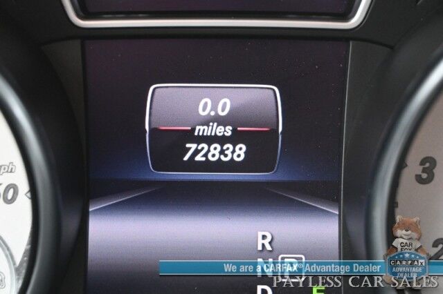 2015 Mercedes-Benz CLA 250 / AWD / Premium Pkg / Power & Heated Leather Seats / Burmester Speakers / Forward Collision Alert / Bluetooth / Back Up Camera / Cruise Control / Keyless Entry & Start / 38 MPG / Low Miles Anchorage AK