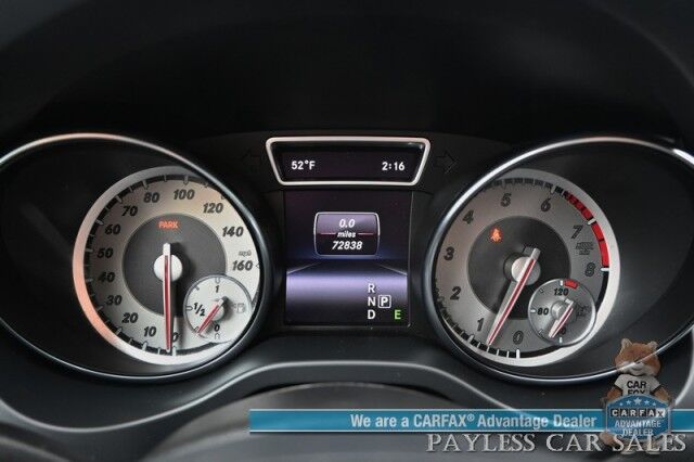 2015 Mercedes-Benz CLA 250 / AWD / Premium Pkg / Power & Heated Leather Seats / Burmester Speakers / Forward Collision Alert / Bluetooth / Back Up Camera / Cruise Control / Keyless Entry & Start / 38 MPG / Low Miles Anchorage AK