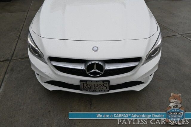 2015 Mercedes-Benz CLA 250 / AWD / Premium Pkg / Power & Heated Leather Seats / Burmester Speakers / Forward Collision Alert / Bluetooth / Back Up Camera / Cruise Control / Keyless Entry & Start / 38 MPG / Low Miles Anchorage AK