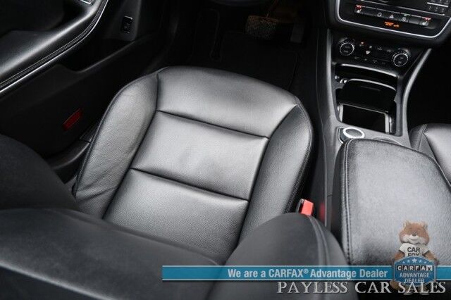 2015 Mercedes-Benz CLA 250 / AWD / Premium Pkg / Power & Heated Leather Seats / Burmester Speakers / Forward Collision Alert / Bluetooth / Back Up Camera / Cruise Control / Keyless Entry & Start / 38 MPG / Low Miles Anchorage AK