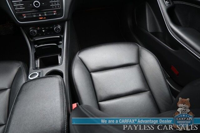 2015 Mercedes-Benz CLA 250 / AWD / Premium Pkg / Power & Heated Leather Seats / Burmester Speakers / Forward Collision Alert / Bluetooth / Back Up Camera / Cruise Control / Keyless Entry & Start / 38 MPG / Low Miles Anchorage AK