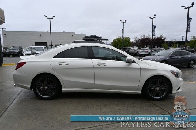 2015 Mercedes-Benz CLA 250 / AWD / Premium Pkg / Power & Heated Leather Seats / Burmester Speakers / Forward Collision Alert / Bluetooth / Back Up Camera / Cruise Control / Keyless Entry & Start / 38 MPG / Low Miles Anchorage AK