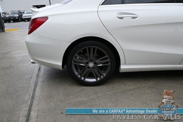 2015 Mercedes-Benz CLA 250 / AWD / Premium Pkg / Power & Heated Leather Seats / Burmester Speakers / Forward Collision Alert / Bluetooth / Back Up Camera / Cruise Control / Keyless Entry & Start / 38 MPG / Low Miles Anchorage AK