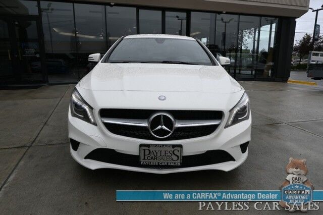 2015 Mercedes-Benz CLA 250 / AWD / Premium Pkg / Power & Heated Leather Seats / Burmester Speakers / Forward Collision Alert / Bluetooth / Back Up Camera / Cruise Control / Keyless Entry & Start / 38 MPG / Low Miles Anchorage AK