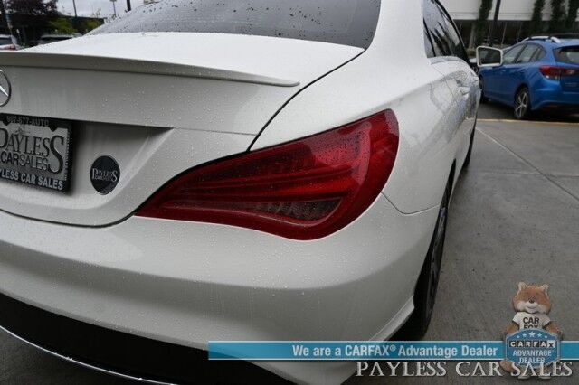 2015 Mercedes-Benz CLA 250 / AWD / Premium Pkg / Power & Heated Leather Seats / Burmester Speakers / Forward Collision Alert / Bluetooth / Back Up Camera / Cruise Control / Keyless Entry & Start / 38 MPG / Low Miles Anchorage AK