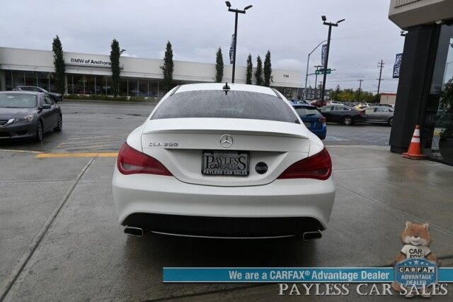 2015 Mercedes-Benz CLA 250 / AWD / Premium Pkg / Power & Heated Leather Seats / Burmester Speakers / Forward Collision Alert / Bluetooth / Back Up Camera / Cruise Control / Keyless Entry & Start / 38 MPG / Low Miles Anchorage AK