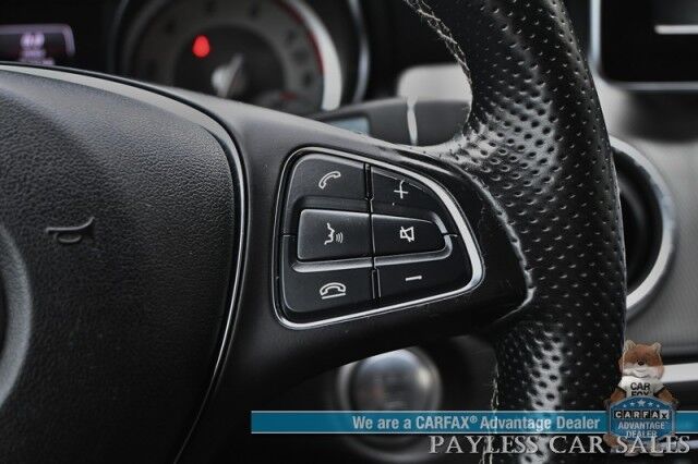 2015 Mercedes-Benz CLA 250 / AWD / Premium Pkg / Power & Heated Leather Seats / Burmester Speakers / Forward Collision Alert / Bluetooth / Back Up Camera / Cruise Control / Keyless Entry & Start / 38 MPG / Low Miles Anchorage AK