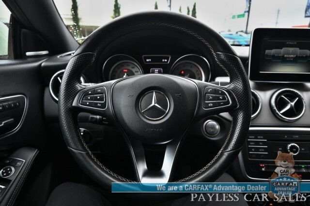 2015 Mercedes-Benz CLA 250 / AWD / Premium Pkg / Power & Heated Leather Seats / Burmester Speakers / Forward Collision Alert / Bluetooth / Back Up Camera / Cruise Control / Keyless Entry & Start / 38 MPG / Low Miles Anchorage AK