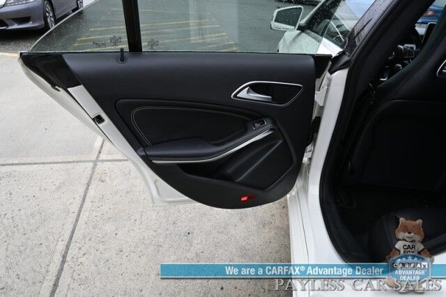 2015 Mercedes-Benz CLA 250 / AWD / Premium Pkg / Power & Heated Leather Seats / Burmester Speakers / Forward Collision Alert / Bluetooth / Back Up Camera / Cruise Control / Keyless Entry & Start / 38 MPG / Low Miles Anchorage AK