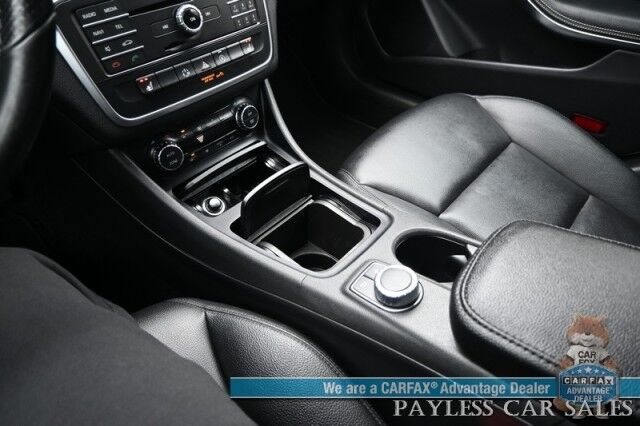 2015 Mercedes-Benz CLA 250 / AWD / Premium Pkg / Power & Heated Leather Seats / Burmester Speakers / Forward Collision Alert / Bluetooth / Back Up Camera / Cruise Control / Keyless Entry & Start / 38 MPG / Low Miles Anchorage AK
