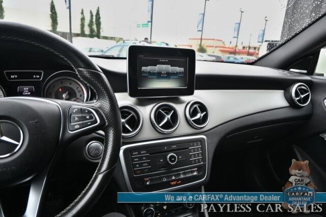 2015 Mercedes-Benz CLA 250 / AWD / Premium Pkg / Power & Heated Leather Seats / Burmester Speakers / Forward Collision Alert / Bluetooth / Back Up Camera / Cruise Control / Keyless Entry & Start / 38 MPG / Low Miles Anchorage AK