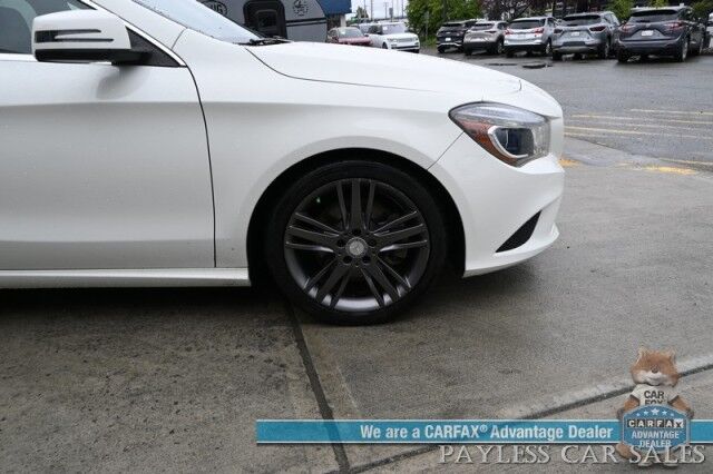 2015 Mercedes-Benz CLA 250 / AWD / Premium Pkg / Power & Heated Leather Seats / Burmester Speakers / Forward Collision Alert / Bluetooth / Back Up Camera / Cruise Control / Keyless Entry & Start / 38 MPG / Low Miles Anchorage AK