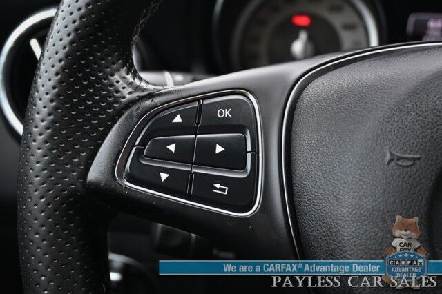 2015 Mercedes-Benz CLA 250 / AWD / Premium Pkg / Power & Heated Leather Seats / Burmester Speakers / Forward Collision Alert / Bluetooth / Back Up Camera / Cruise Control / Keyless Entry & Start / 38 MPG / Low Miles Anchorage AK