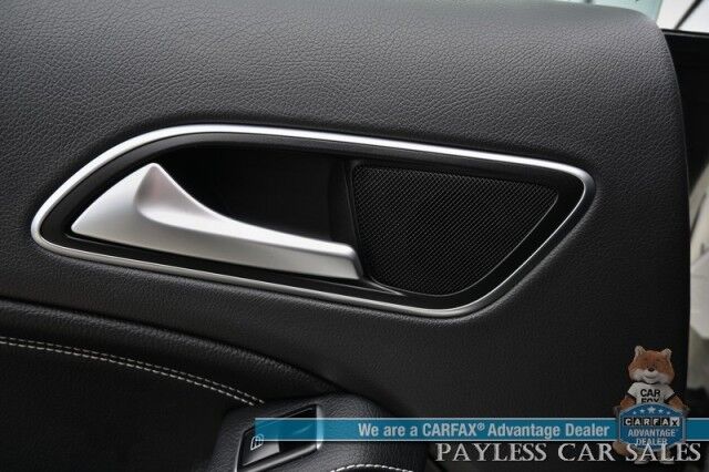 2015 Mercedes-Benz CLA 250 / AWD / Premium Pkg / Power & Heated Leather Seats / Burmester Speakers / Forward Collision Alert / Bluetooth / Back Up Camera / Cruise Control / Keyless Entry & Start / 38 MPG / Low Miles Anchorage AK