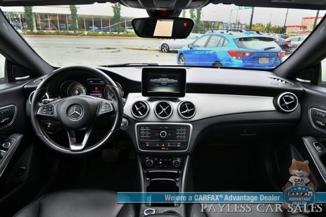 2015 Mercedes-Benz CLA 250 / AWD / Premium Pkg / Power & Heated Leather Seats / Burmester Speakers / Forward Collision Alert / Bluetooth / Back Up Camera / Cruise Control / Keyless Entry & Start / 38 MPG / Low Miles Anchorage AK