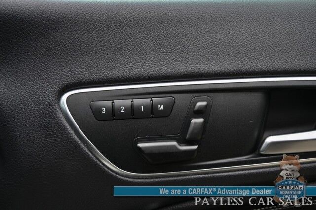 2015 Mercedes-Benz CLA 250 / AWD / Premium Pkg / Power & Heated Leather Seats / Burmester Speakers / Forward Collision Alert / Bluetooth / Back Up Camera / Cruise Control / Keyless Entry & Start / 38 MPG / Low Miles Anchorage AK