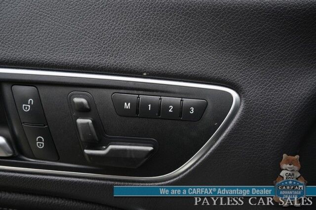 2015 Mercedes-Benz CLA 250 / AWD / Premium Pkg / Power & Heated Leather Seats / Burmester Speakers / Forward Collision Alert / Bluetooth / Back Up Camera / Cruise Control / Keyless Entry & Start / 38 MPG / Low Miles Anchorage AK