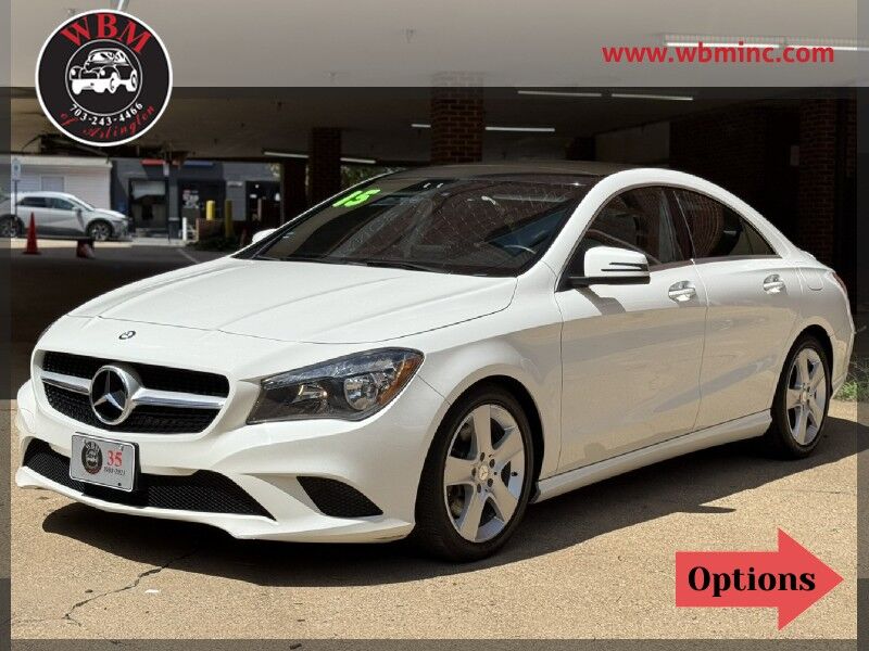 2015 Mercedes-Benz CLA 250