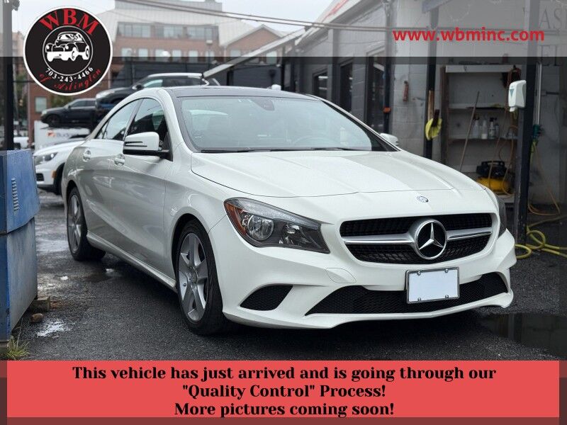2015 Mercedes-Benz CLA 250 Arlington VA