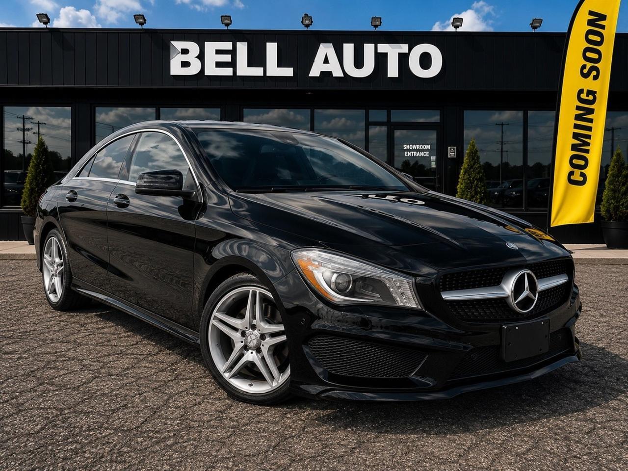 2015 Mercedes-Benz CLA 250 COMING SOON