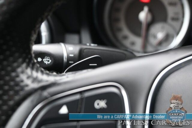 2015 Mercedes-Benz CLA 250 / Premium Pkg / Power & Heated Leather Seats / Burmester Speakers / Forward Collision Alert / Bluetooth / Back Up Camera / Cruise Control / Keyless Entry & Start / 38 MPG / Low Miles Anchorage AK