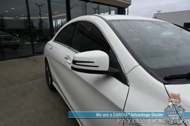 2015 Mercedes-Benz CLA 250 / Premium Pkg / Power & Heated Leather Seats / Burmester Speakers / Forward Collision Alert / Bluetooth / Back Up Camera / Cruise Control / Keyless Entry & Start / 38 MPG / Low Miles Anchorage AK