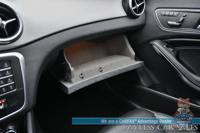 2015 Mercedes-Benz CLA 250 / Premium Pkg / Power & Heated Leather Seats / Burmester Speakers / Forward Collision Alert / Bluetooth / Back Up Camera / Cruise Control / Keyless Entry & Start / 38 MPG / Low Miles Anchorage AK