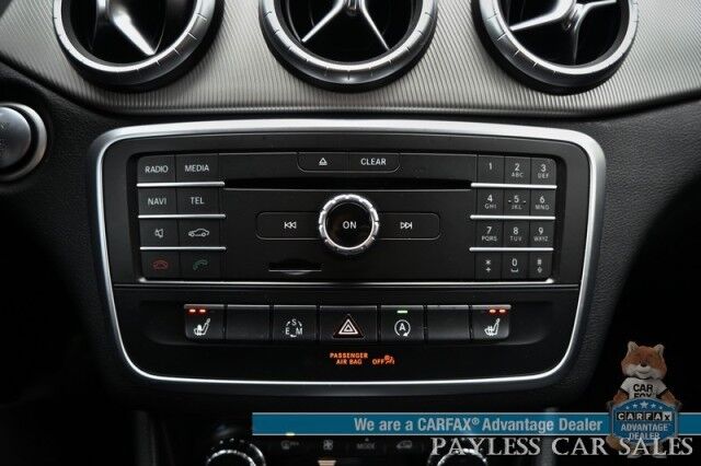 2015 Mercedes-Benz CLA 250 / Premium Pkg / Power & Heated Leather Seats / Burmester Speakers / Forward Collision Alert / Bluetooth / Back Up Camera / Cruise Control / Keyless Entry & Start / 38 MPG / Low Miles Anchorage AK