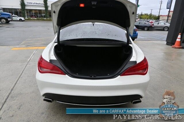 2015 Mercedes-Benz CLA 250 / Premium Pkg / Power & Heated Leather Seats / Burmester Speakers / Forward Collision Alert / Bluetooth / Back Up Camera / Cruise Control / Keyless Entry & Start / 38 MPG / Low Miles Anchorage AK