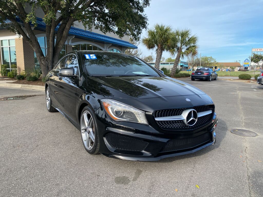 2015 Mercedes-Benz CLA 250