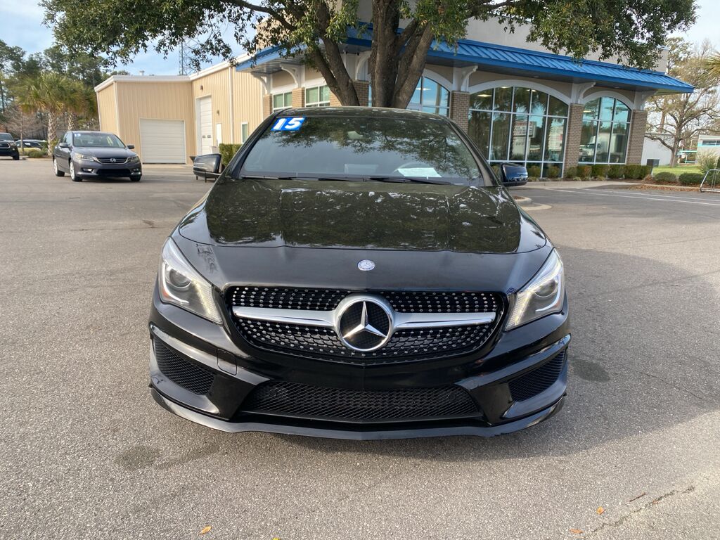 2015 Mercedes-Benz CLA 250