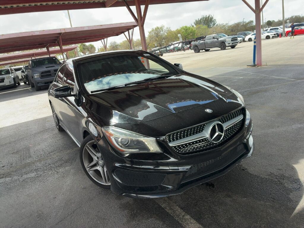 2015 Mercedes-Benz CLA 250