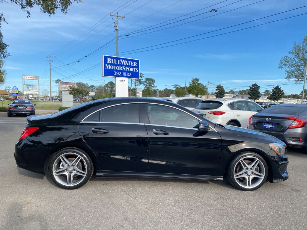2015 Mercedes-Benz CLA 250