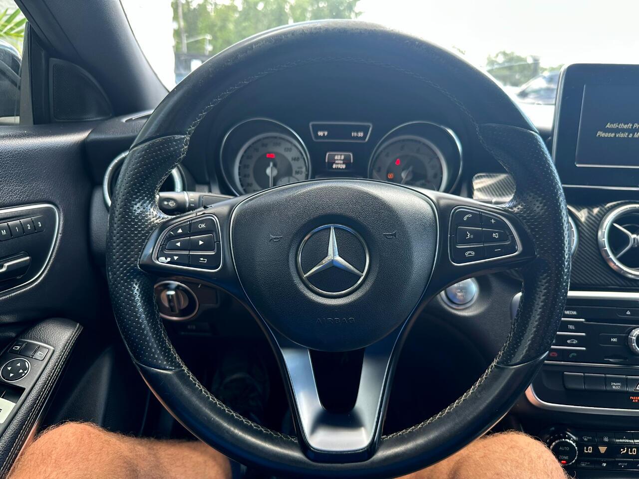 2015 Mercedes-Benz CLA-Class 4dr Sdn CLA 250 FWD Jacksonville FL