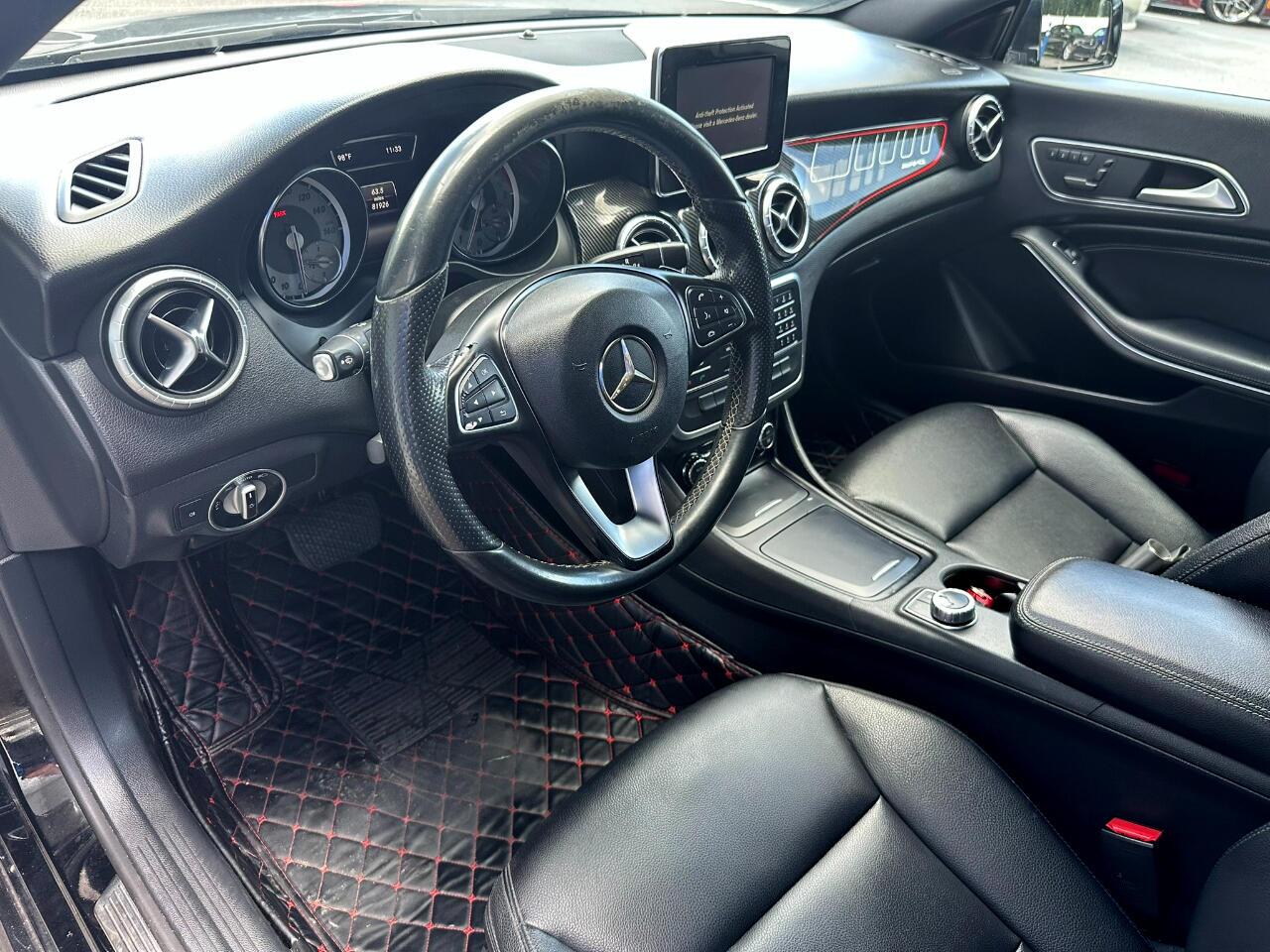 2015 Mercedes-Benz CLA-Class 4dr Sdn CLA 250 FWD Jacksonville FL