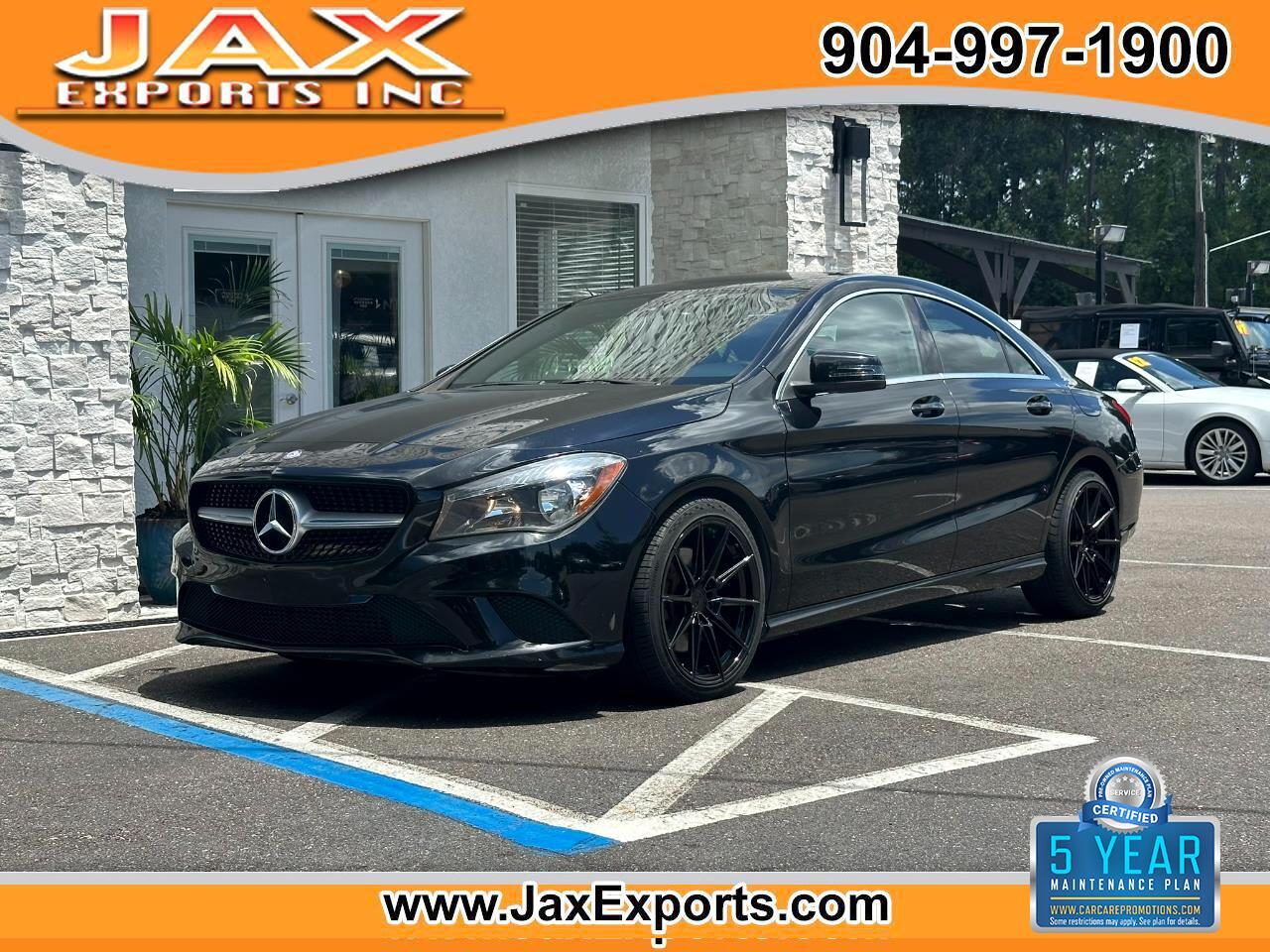 2015 Mercedes-Benz CLA-Class 4dr Sdn CLA 250 FWD Jacksonville FL