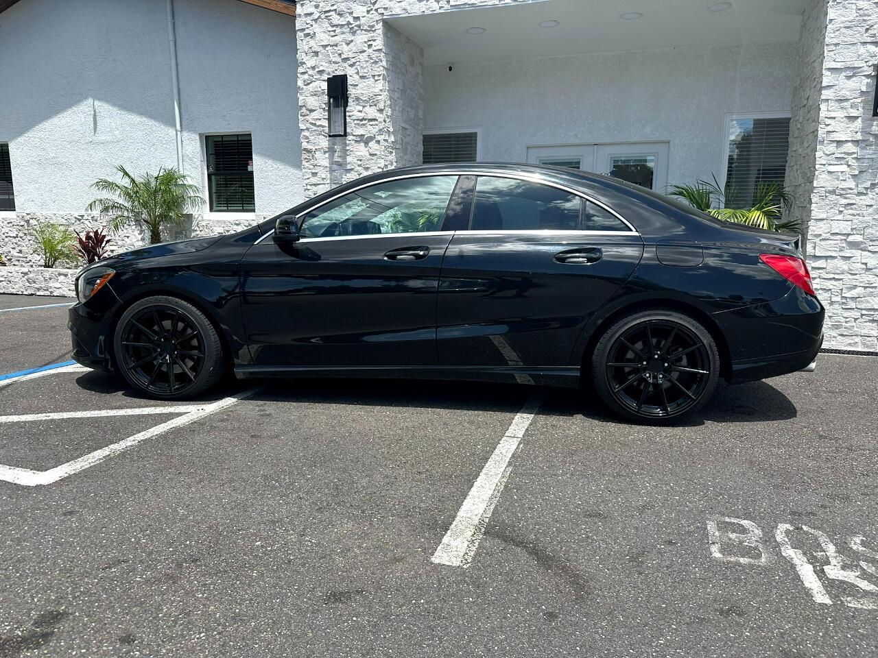 2015 Mercedes-Benz CLA-Class 4dr Sdn CLA 250 FWD Jacksonville FL