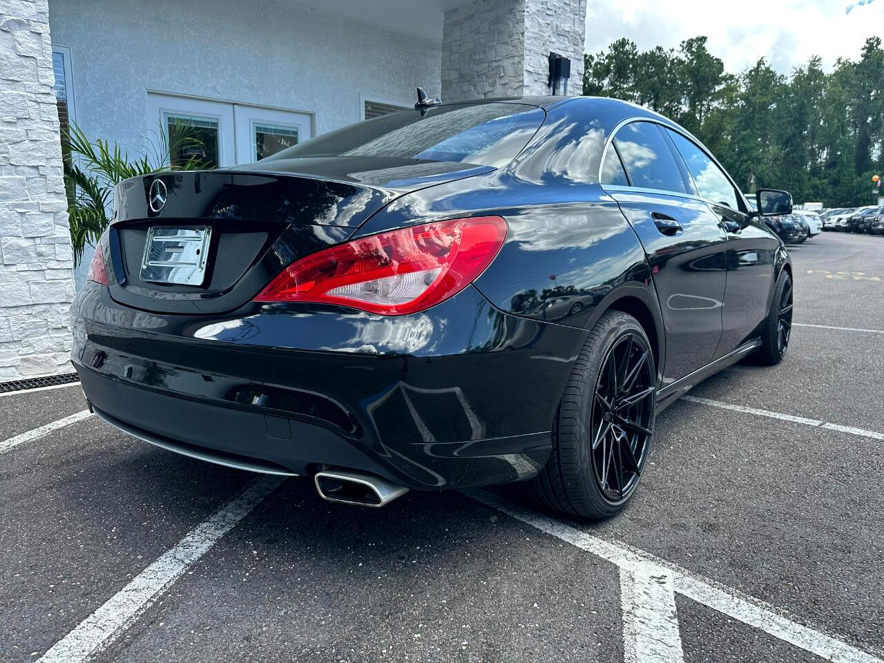 2015 Mercedes-Benz CLA-Class 4dr Sdn CLA 250 FWD Jacksonville FL