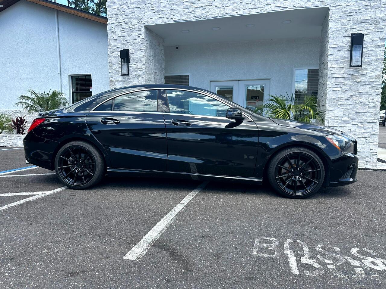 2015 Mercedes-Benz CLA-Class 4dr Sdn CLA 250 FWD Jacksonville FL