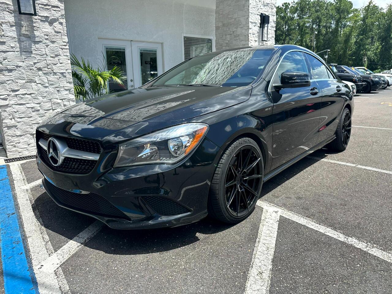 2015 Mercedes-Benz CLA-Class 4dr Sdn CLA 250 FWD Jacksonville FL