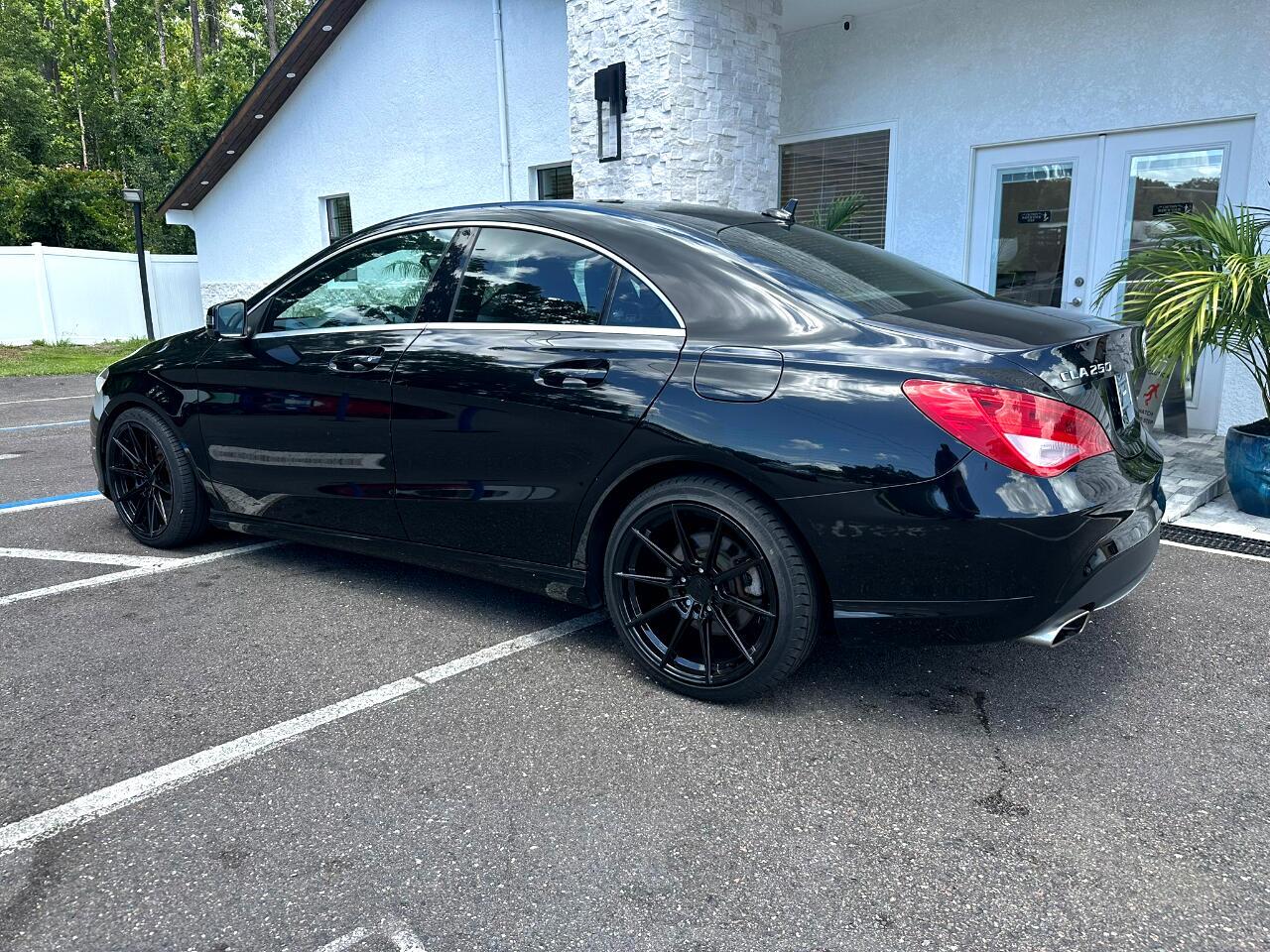 2015 Mercedes-Benz CLA-Class 4dr Sdn CLA 250 FWD Jacksonville FL