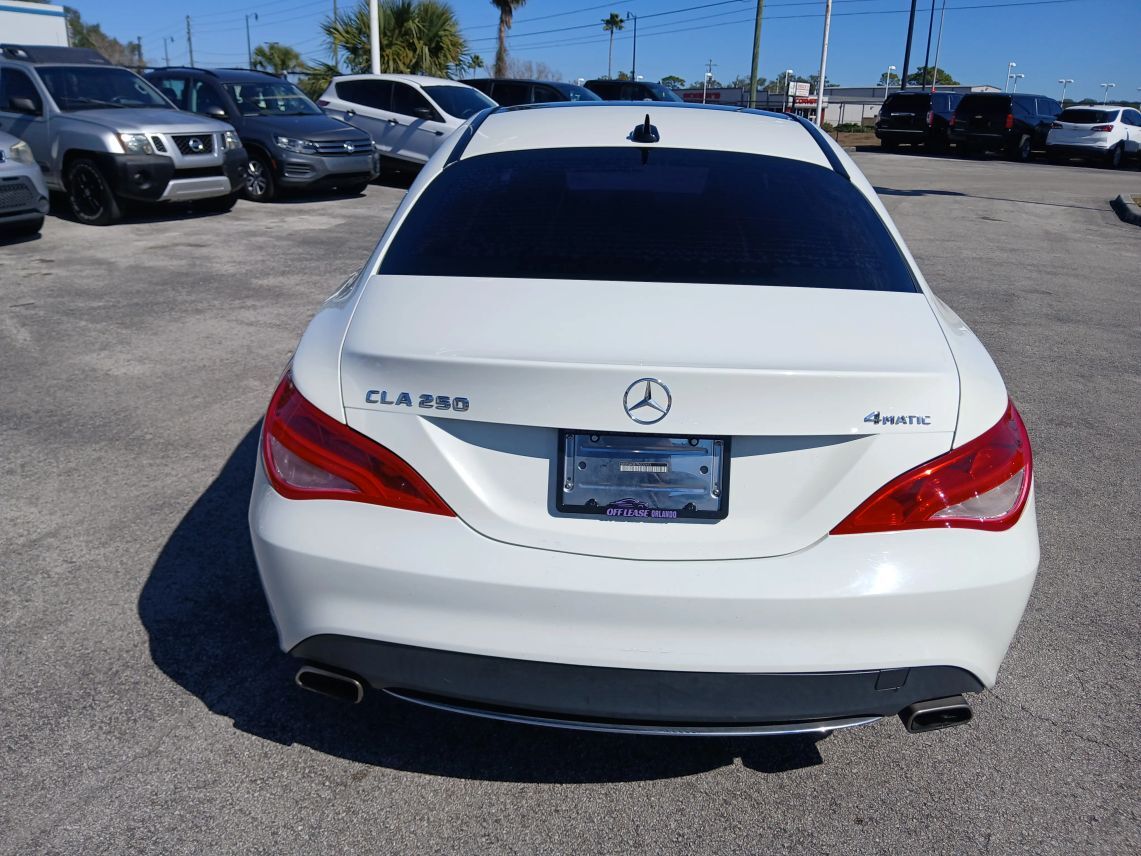 2015 Mercedes-Benz CLA-Class CLA 250 4MATIC Coupe 4D Maitland FL