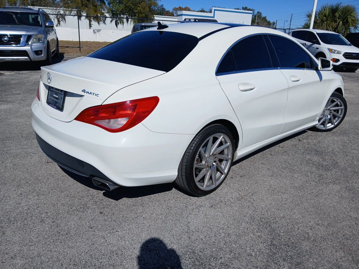 2015 Mercedes-Benz CLA-Class CLA 250 4MATIC Coupe 4D Maitland FL