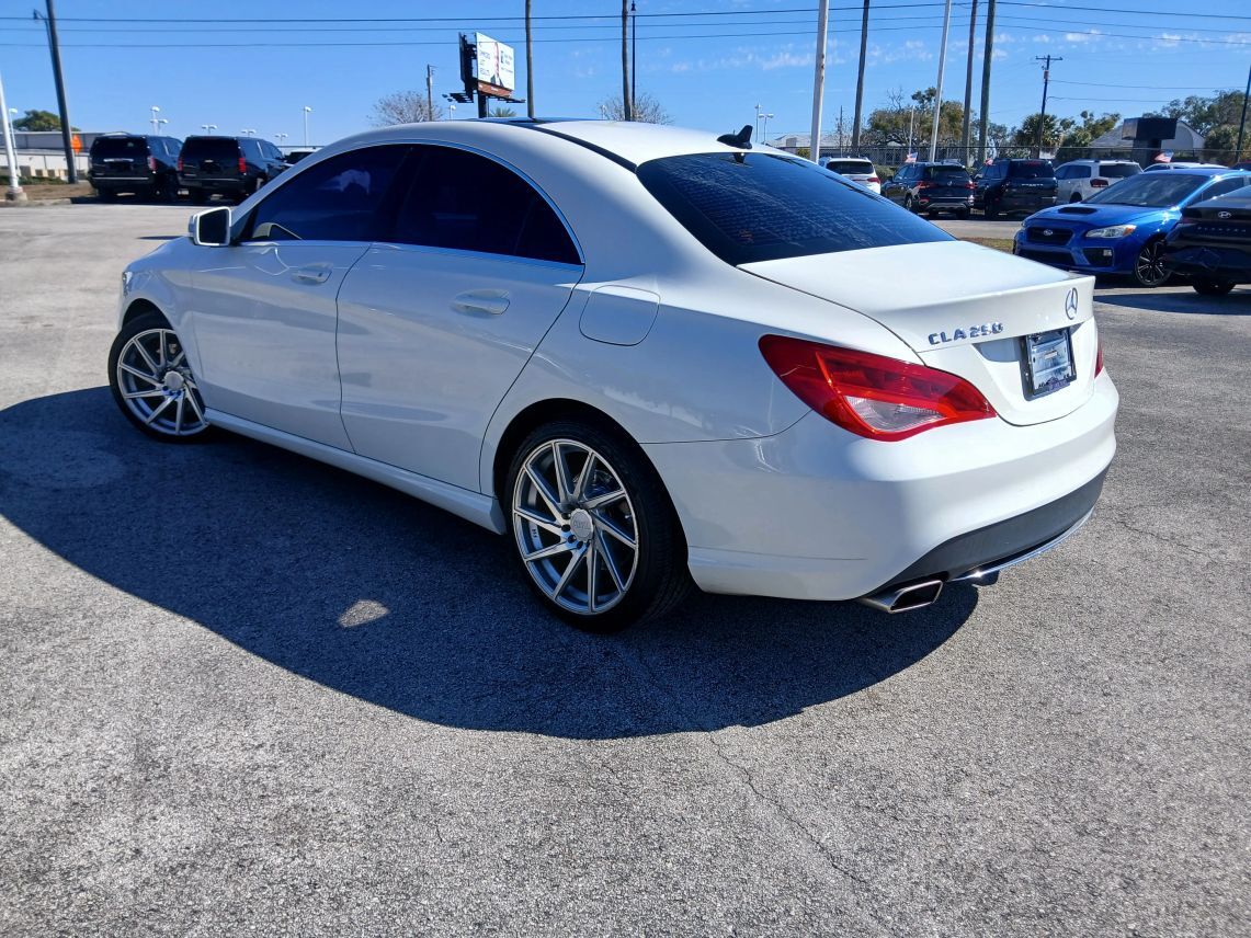 2015 Mercedes-Benz CLA-Class CLA 250 4MATIC Coupe 4D Maitland FL