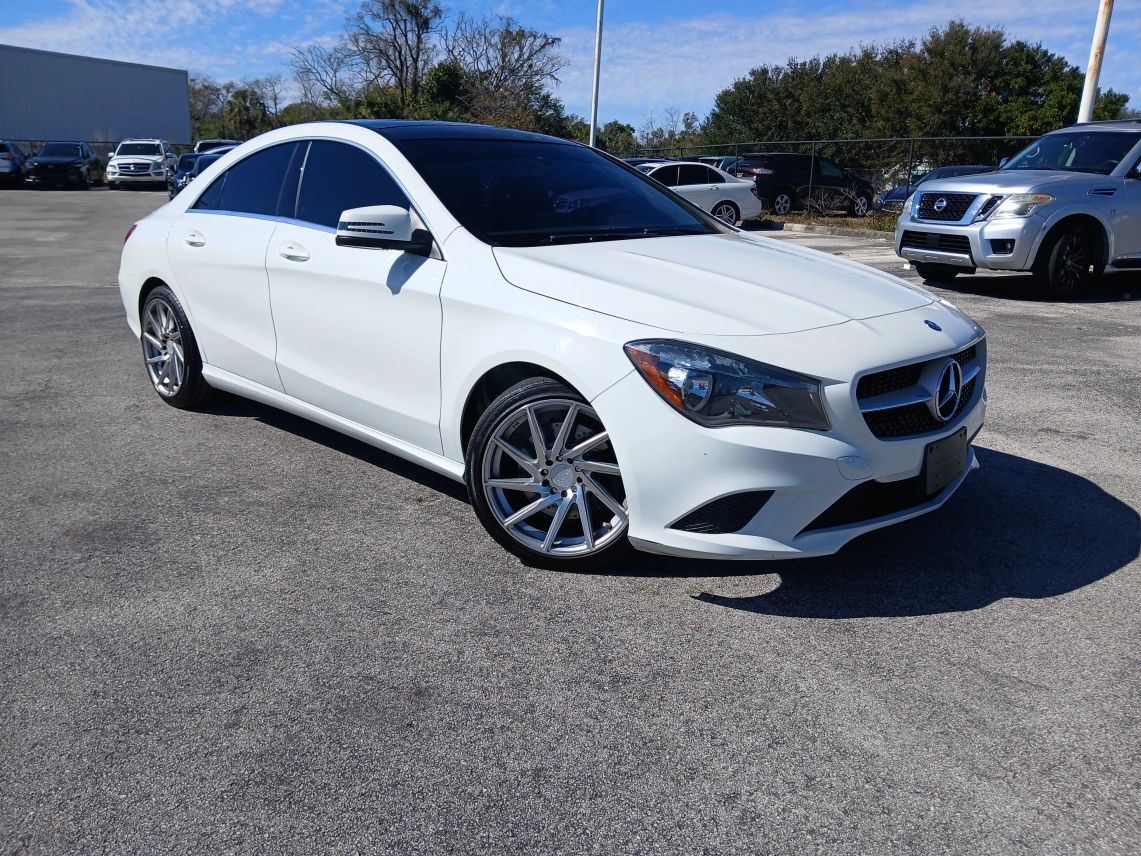 2015 Mercedes-Benz CLA-Class