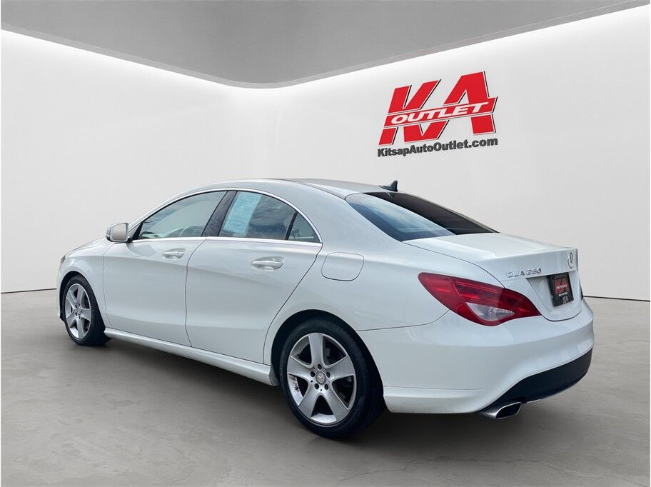 2015 Mercedes-Benz CLA-Class CLA 250 Coupe 4D