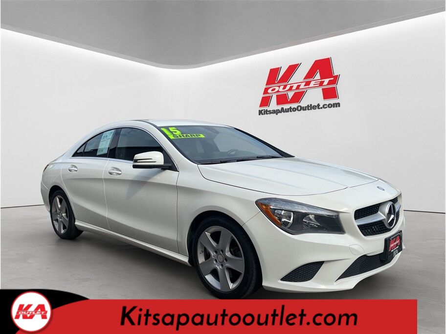 2015 Mercedes-Benz CLA-Class CLA 250 Coupe 4D