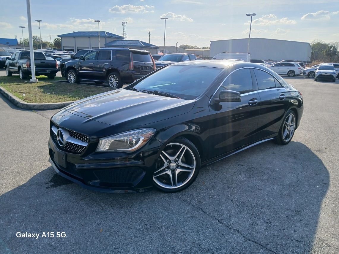2015 Mercedes-Benz CLA-Class CLA 250 Coupe 4D