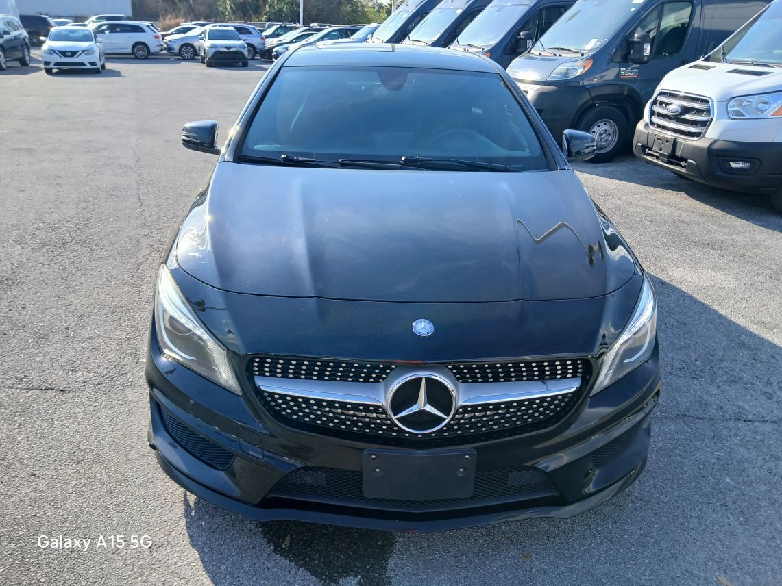 2015 Mercedes-Benz CLA-Class CLA 250 Coupe 4D